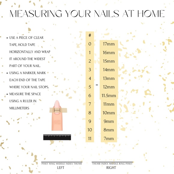 XL BLACK JELLY NAILS w RHINESTONES - Picture 4 of 5